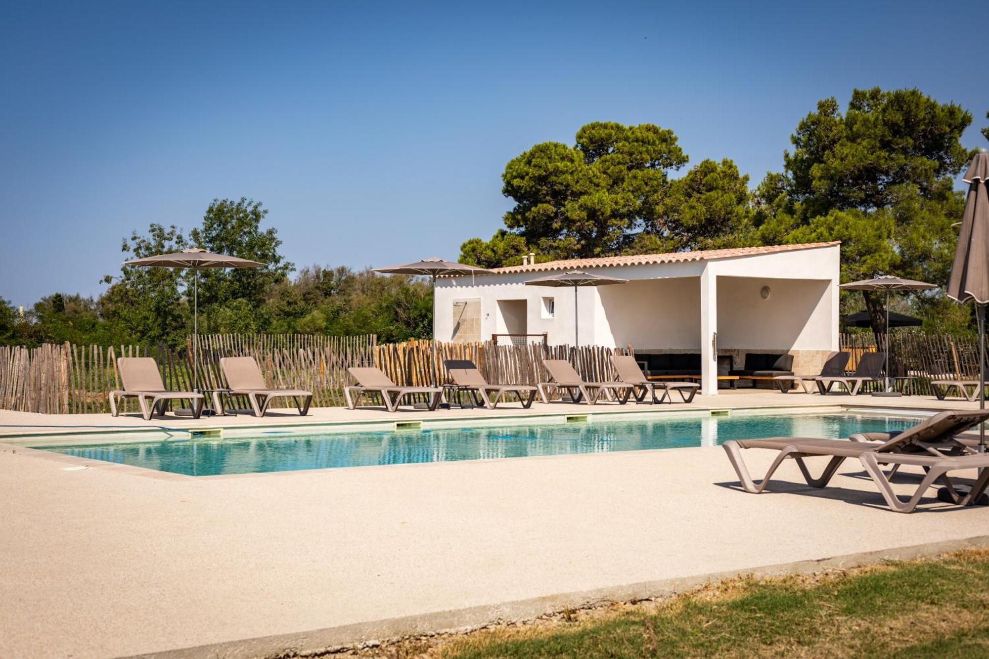 Lou Mas Dou Juge Hotel Saintes-Maries-de-la-Mer Exterior photo