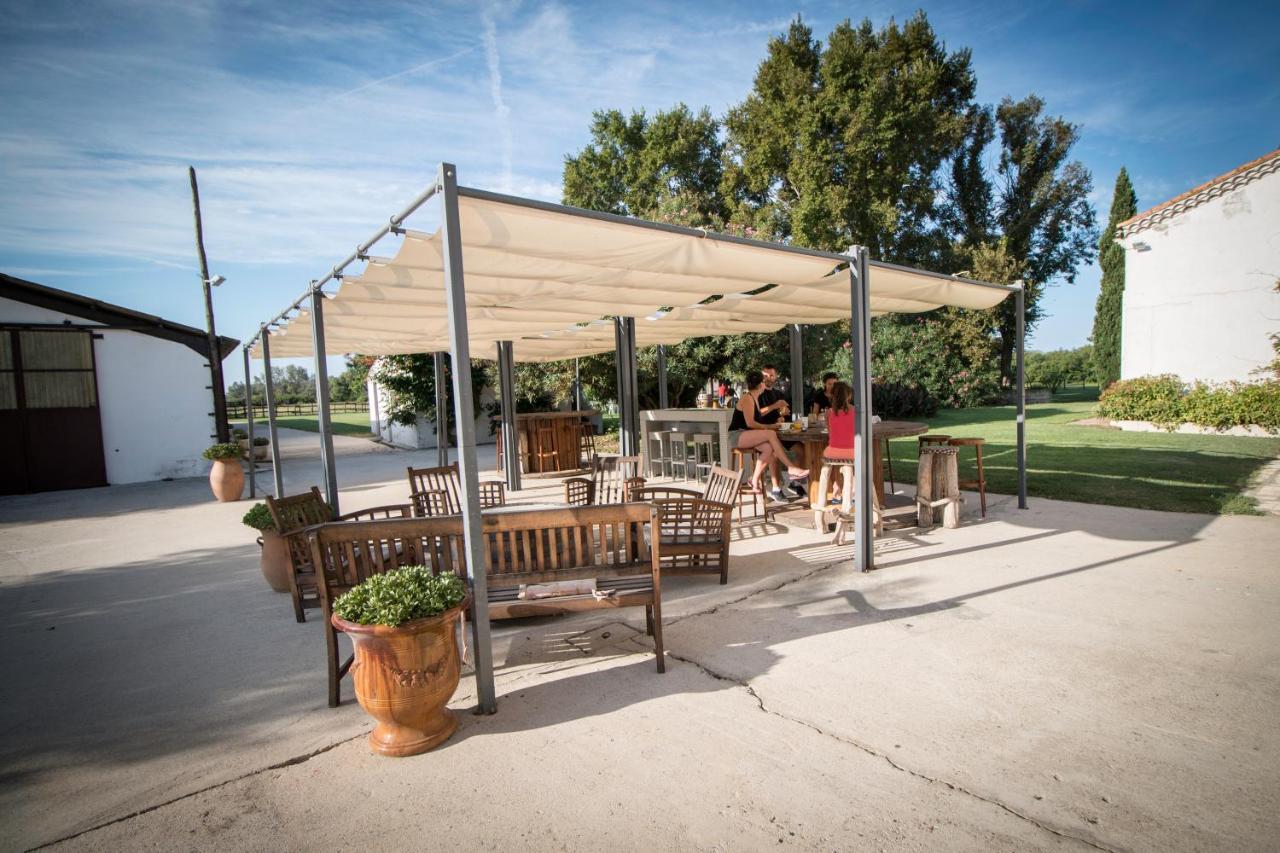 Lou Mas Dou Juge Hotel Saintes-Maries-de-la-Mer Exterior photo